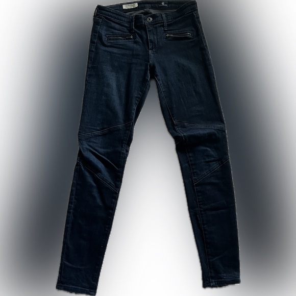 Ag Adriano Goldschmied Denim - AG Adriano Goldschmied Dark Skinny Jeans 27R